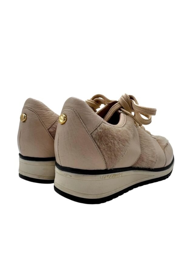 LONGCHAMP  -  CALF HAIR ATHLETIC SNEAKERS - Image 4
